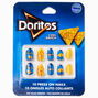 Faux ongles autocollants vegan stiletto Doritos&reg; Cool Ranch en exclusivit&eacute; chez Claire&rsquo;s - Lot de 10,