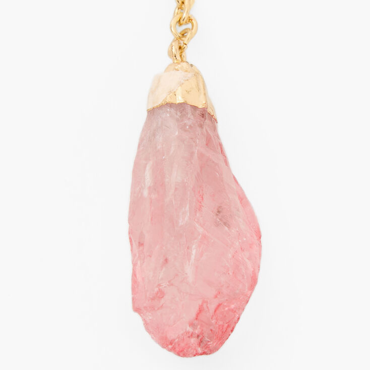 Healing Crystal Keychains - 2 Pack,