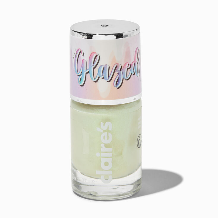 Glazed Nail Polish - Yellow,