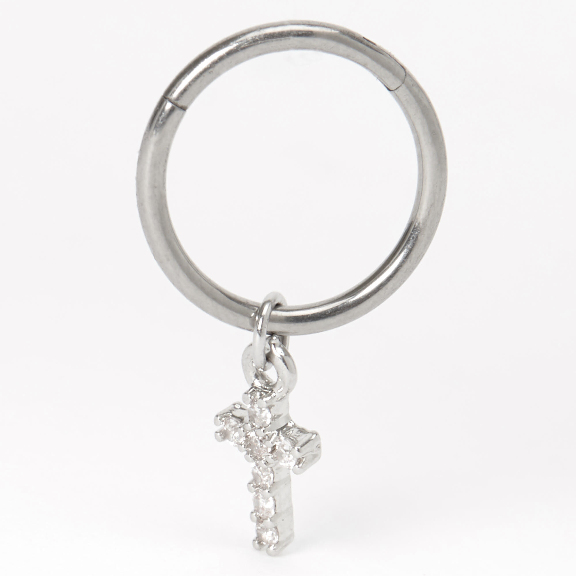 Cross cartilage earring online