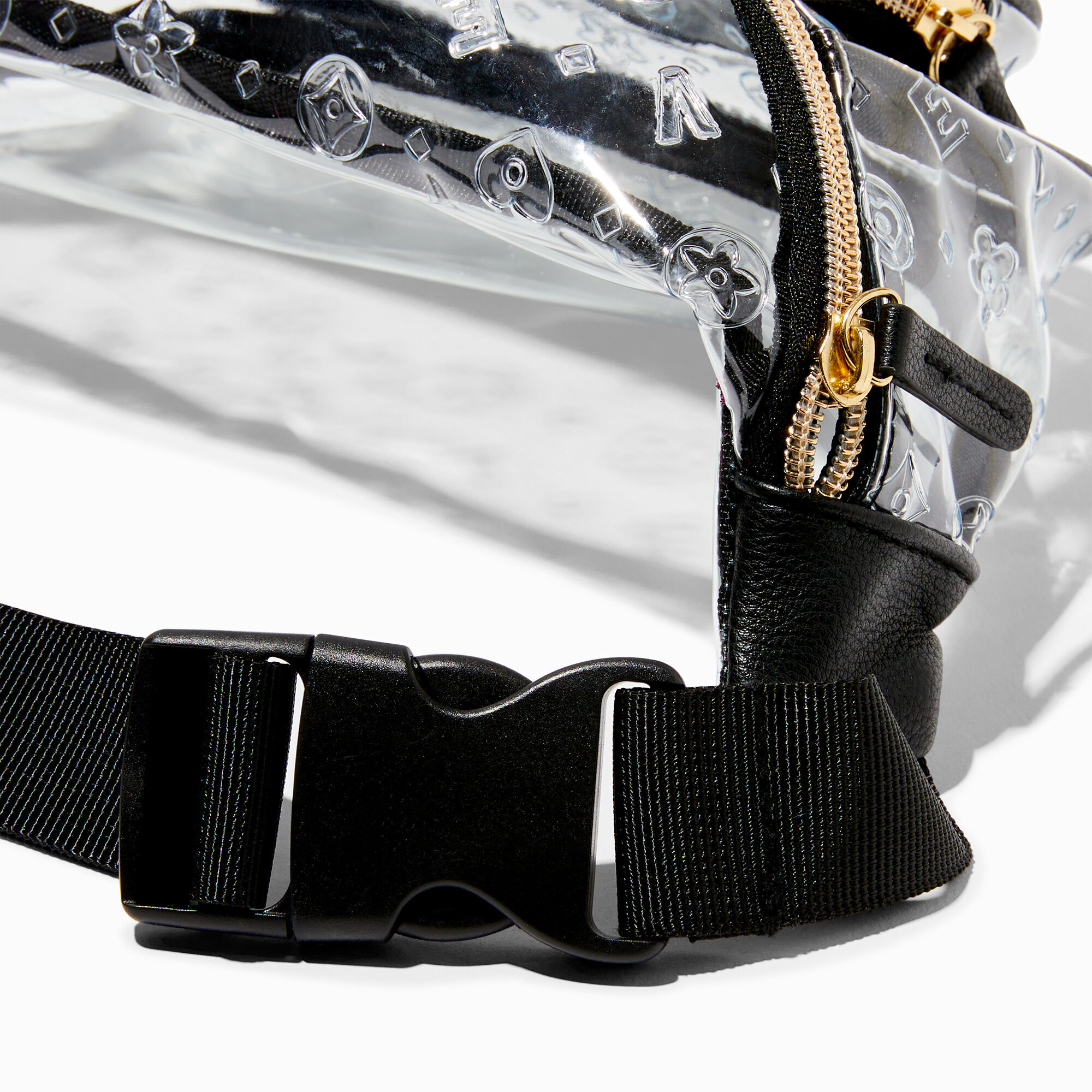 Status Icons Clear Bum Bag Claire s