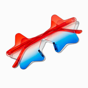 Stars &amp; Stripes Red, White &amp; Blue Star Sunglasses,