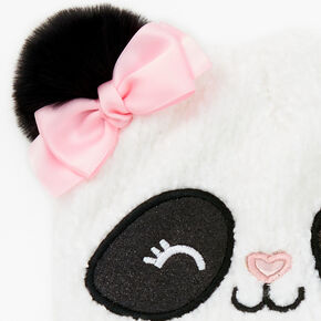 Claire&#39;s Club Panda Beanie Hat,