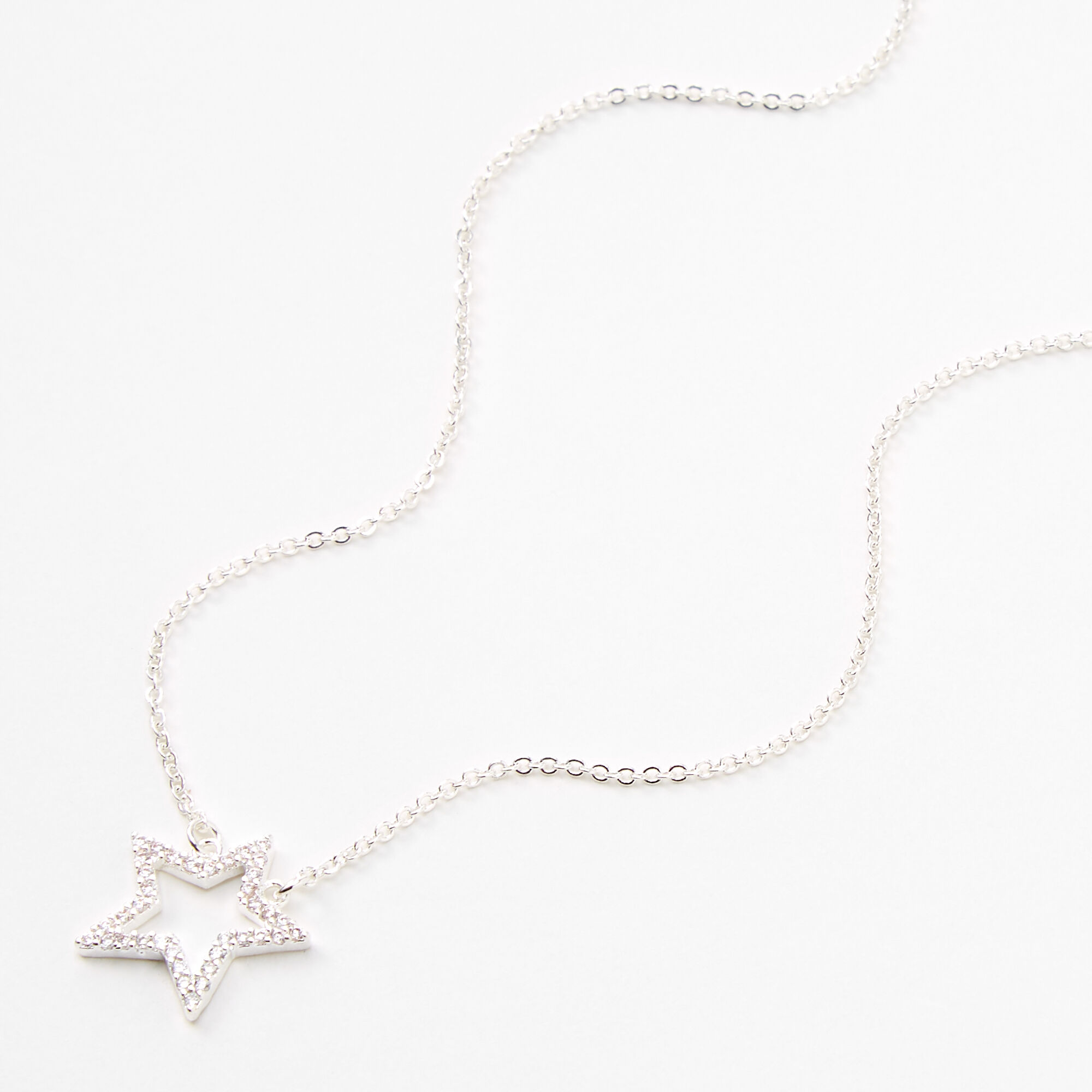Claire's discount star necklace