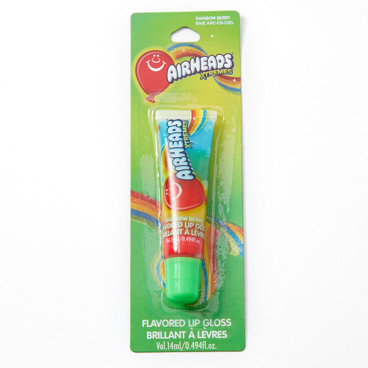 Airheads&reg; Lip Gloss Tube - Rainbow Berry,