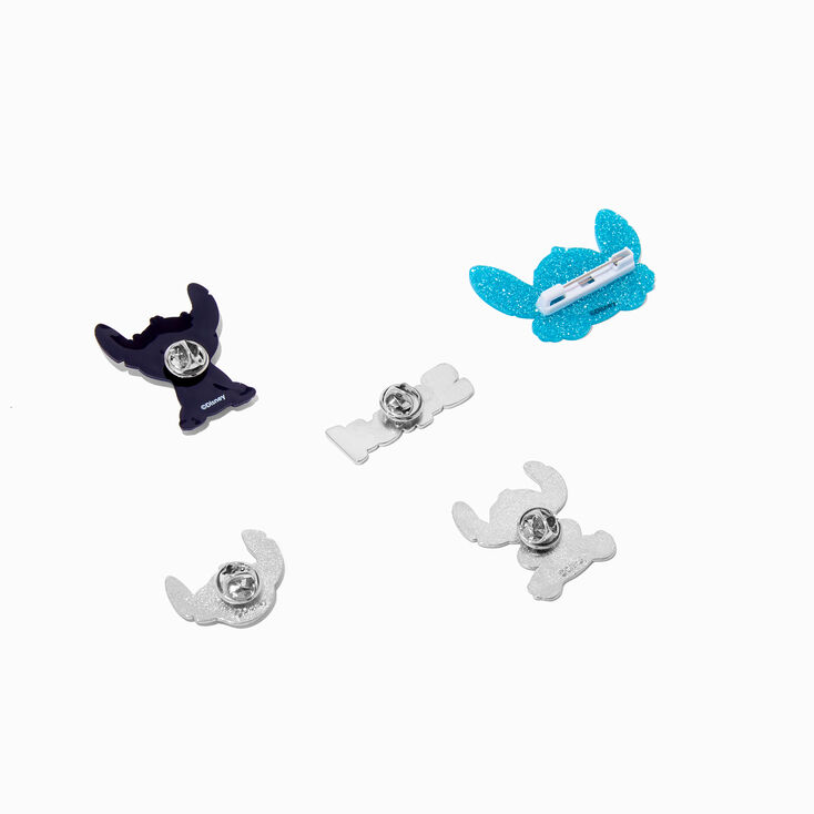 Disney Stitch Claire&#39;s Exclusive Summer Pin Set - 5 Pack,