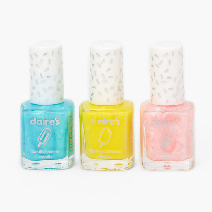 Lot de vernis &agrave; ongles parfum&eacute;s friandises - Lot de 3,