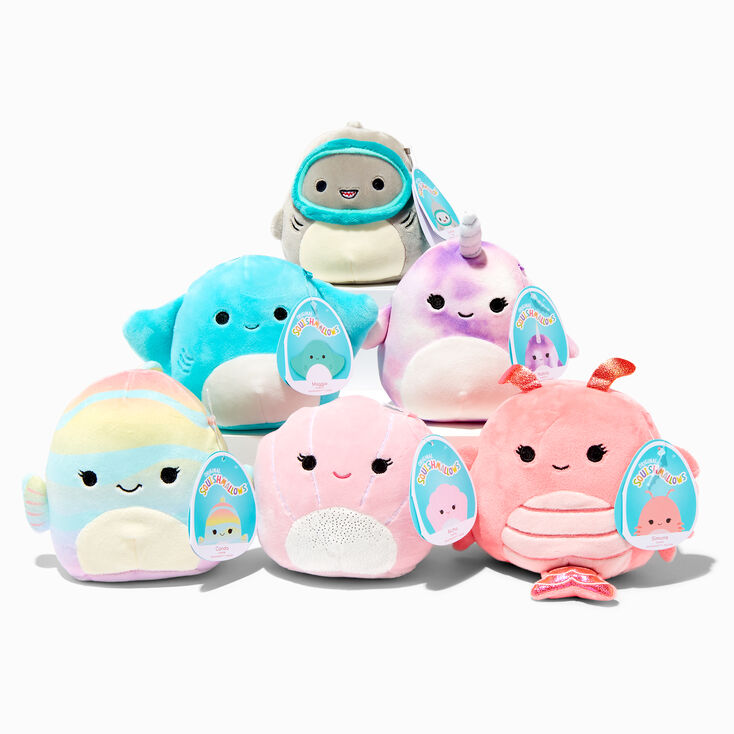 Squishmallows&trade; 5&quot; Sealife Plush Toy - Styles Vary,
