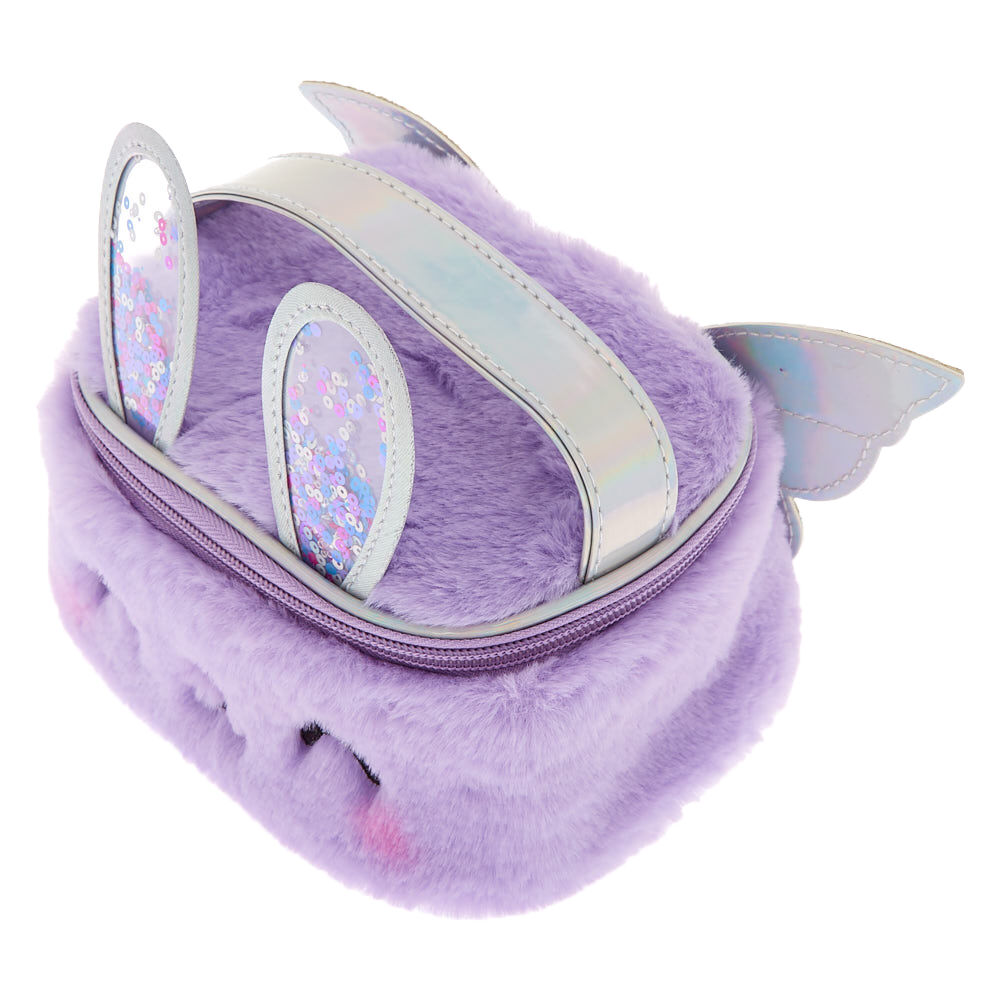 Bella the Bunny Makeup Bag - Purple,