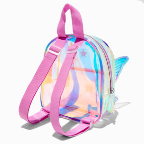 Claire&#39;s Club Iridescent Butterfly Backpack,