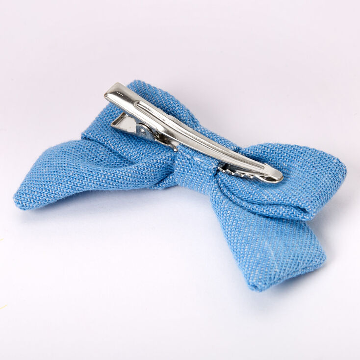 Claire&#39;s Club Bow Hair Clips - 3 Pack,