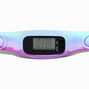Accutime Ombr&eacute; Popper Band Active LED Watch,