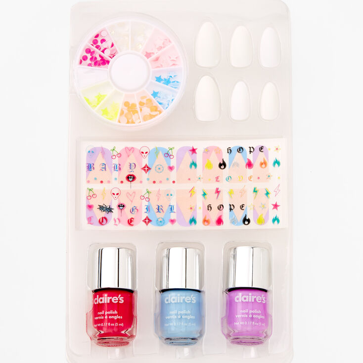 Bright Mega Nail Kit,