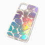 Holographic Happy Face Protective Phone Case - Fits iPhone&reg; 11,
