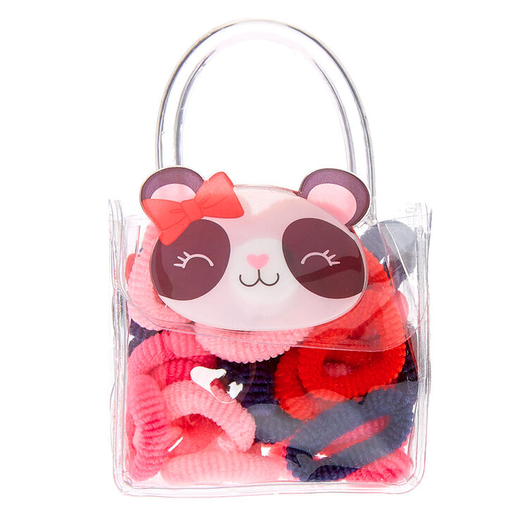 Claire's Élastiques à cheveux en sachet Club Claire's - Lot de 38