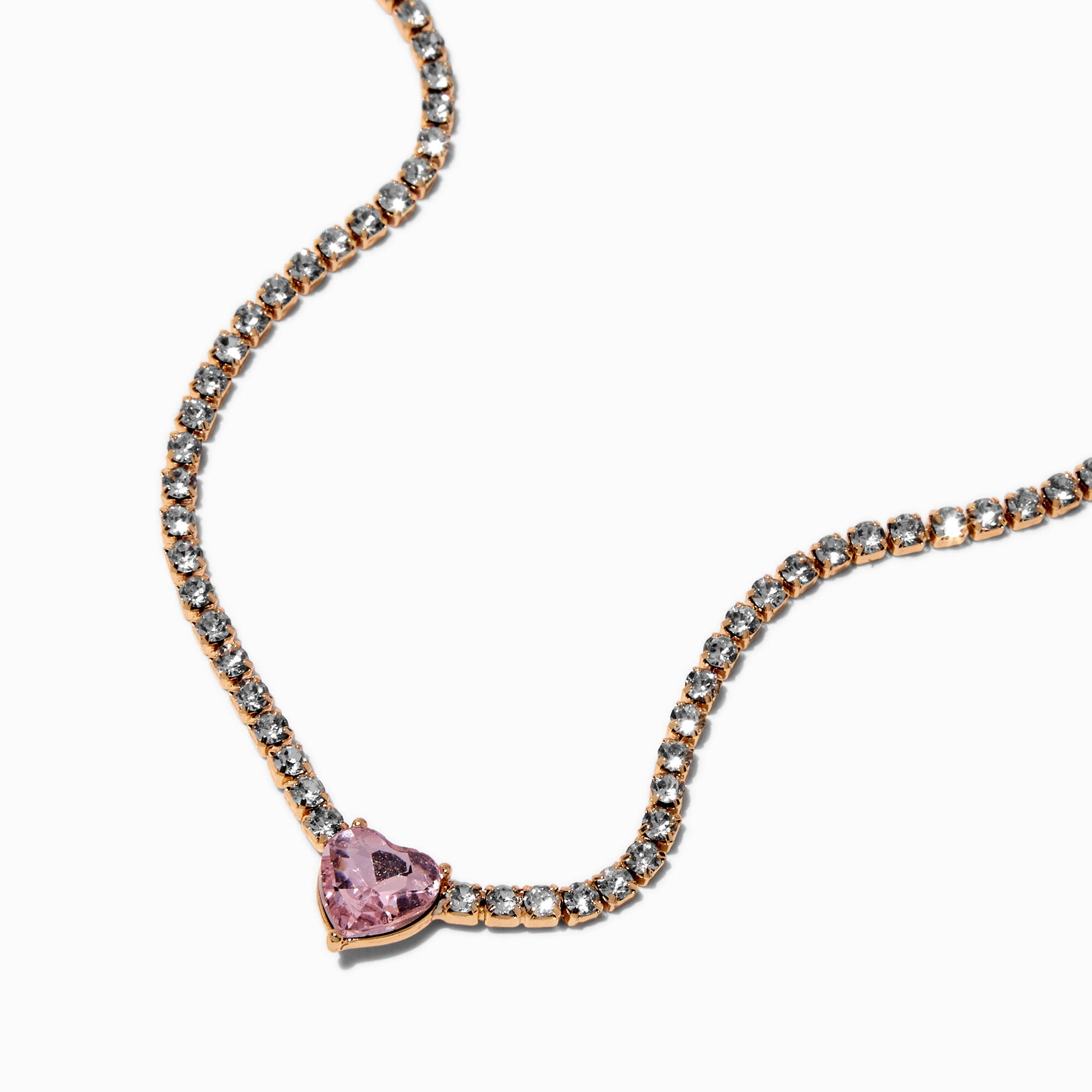 Chain Necklaces Cute Chain Necklaces Claire s US
