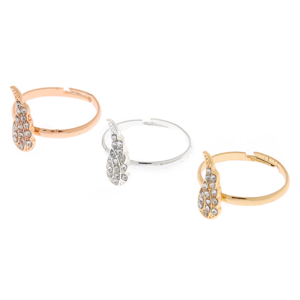 3 matching store rings