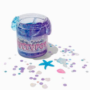 Magical Mermaid Claire&#39;s Exclusive Putty Pot,