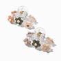 Mini Neutral Daisy Hair Claws - 2 Pack ,