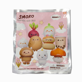 Smoko&trade; Series 1 Figural Bag Clip Blind Bag - Styles Vary,