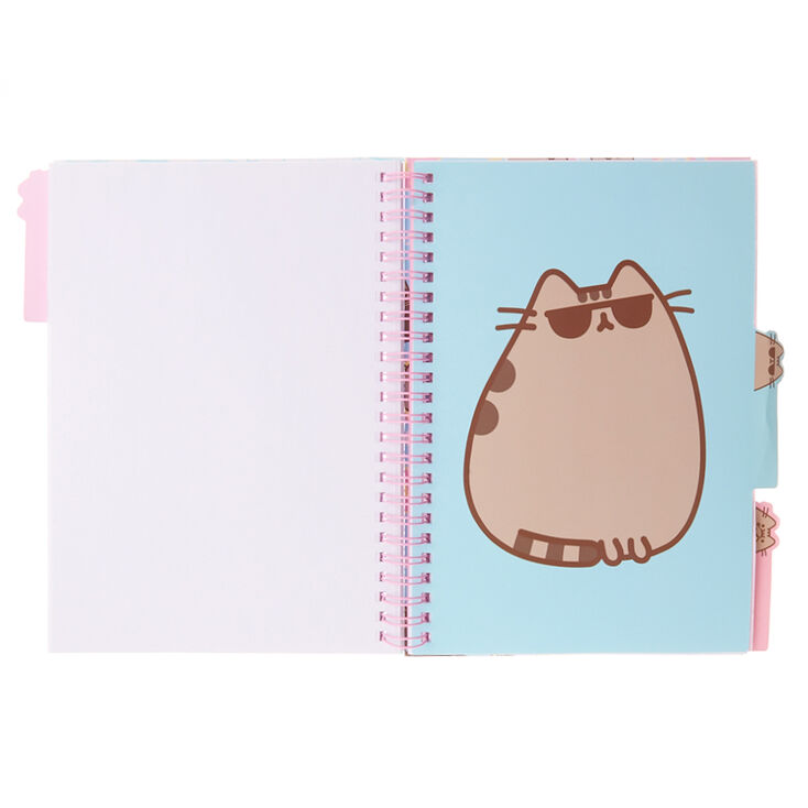 Pusheen&reg; Team Pusheen Spiral Notebook - Blue,