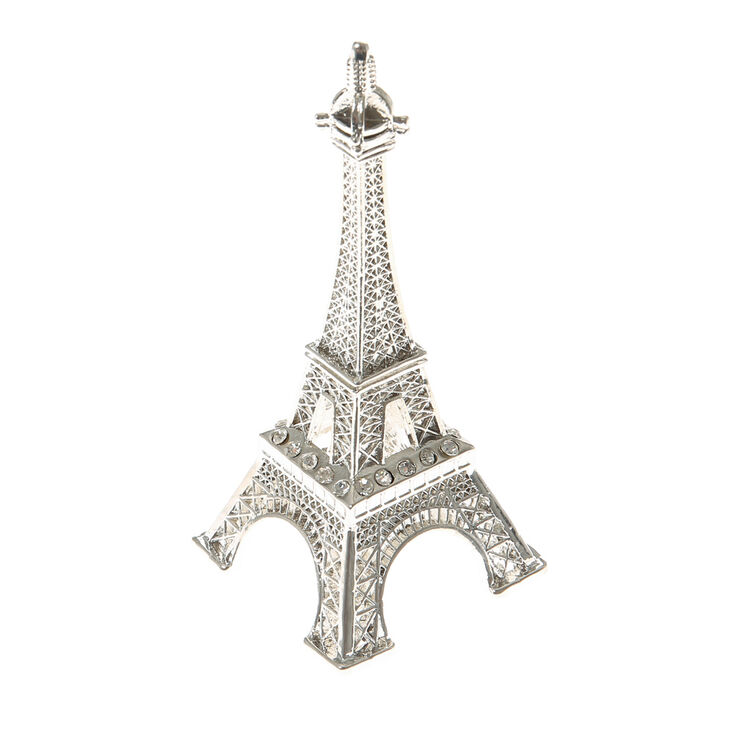 Claire's Porte-bagues tour Eiffel en strass