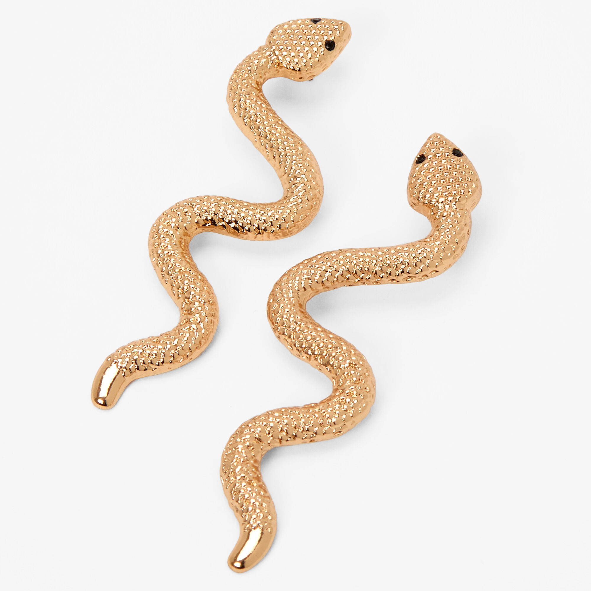 Claire's snake hot sale earrings