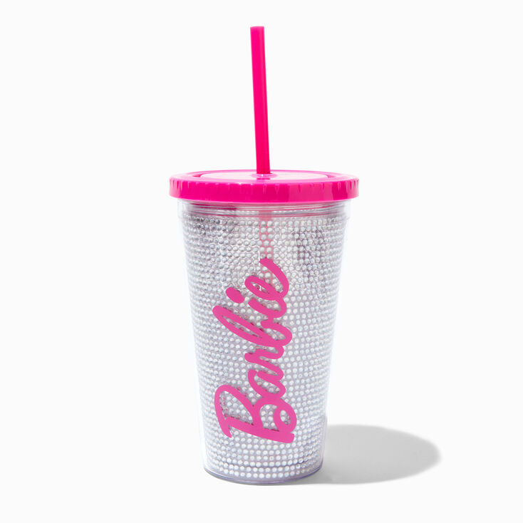 Barbie&reg; Silver &amp; Pink Tumbler,