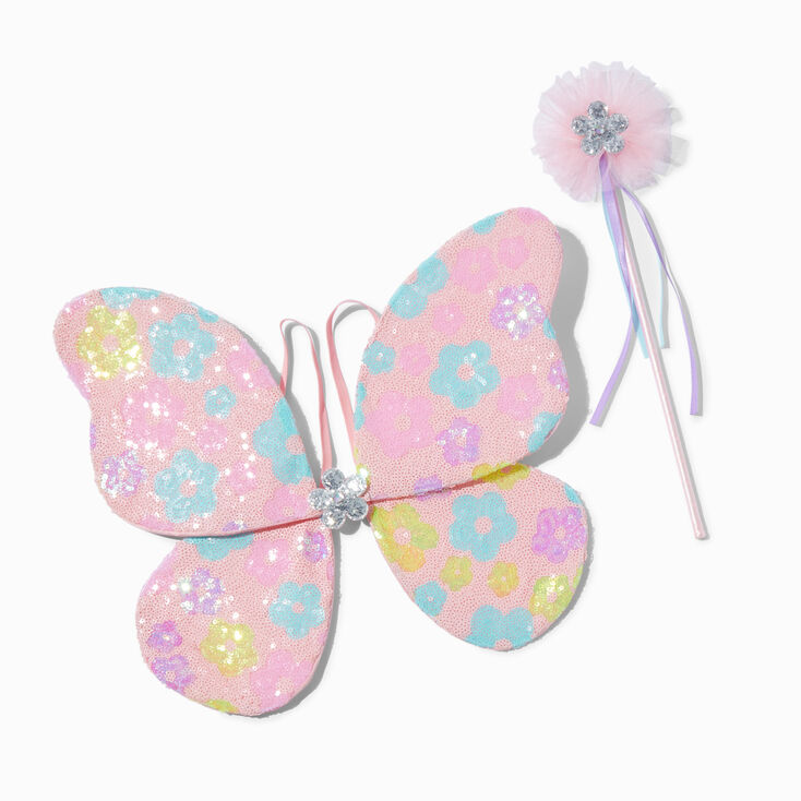Claire&#39;s Club Daisy Flower Dress Up Set - 3 Pack,