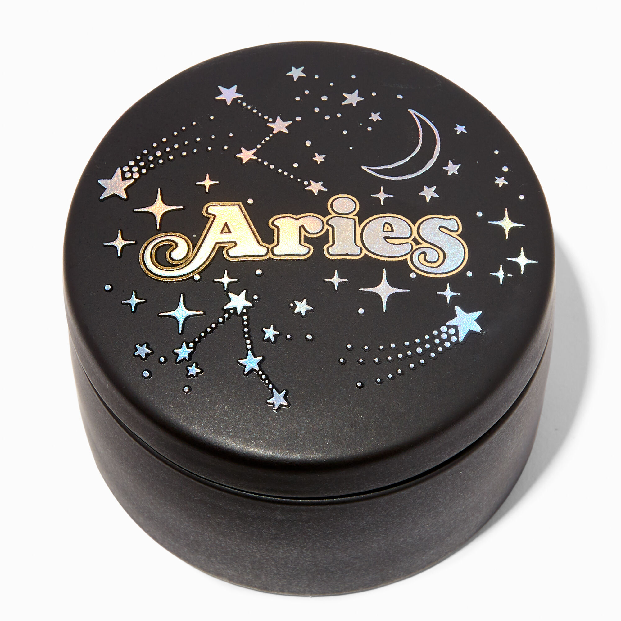 View Claires Zodiac Trinket Keepsake Box Aries information