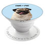 Doug The Pug&reg; PopSocket - Blue,