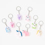 Best Friends Critter Keychains - 8 Pack,