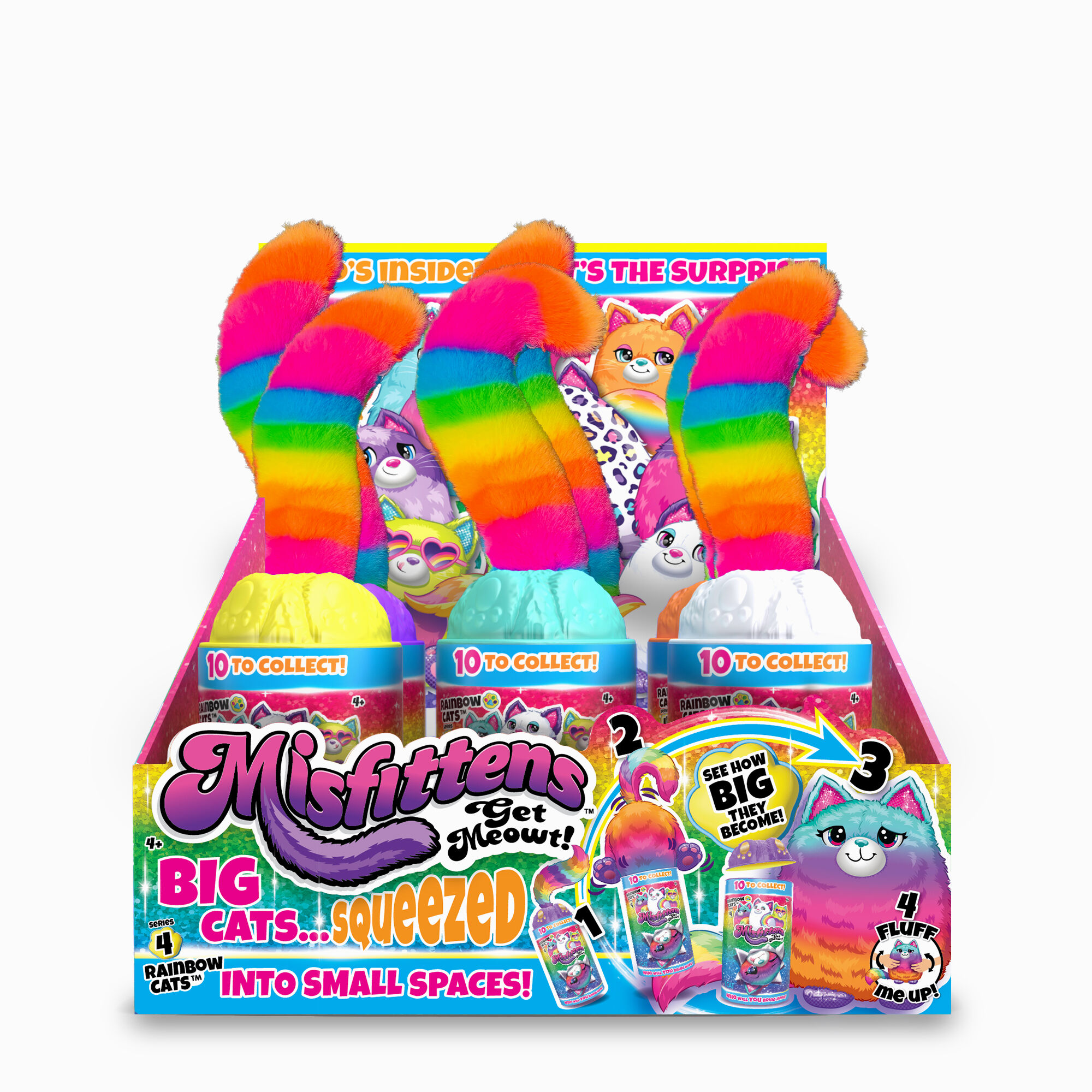View Claires Misfittens Series 2 Soft Toy Styles Vary information
