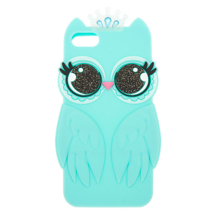 Luna the Owl Silicone Phone Case - Fits iPhone 5/5S,