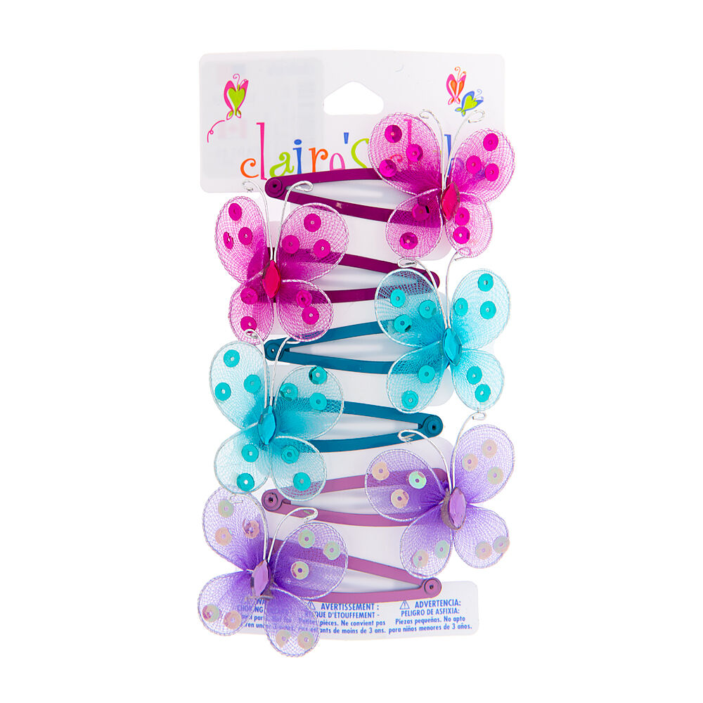 Claire's outlet hair clips