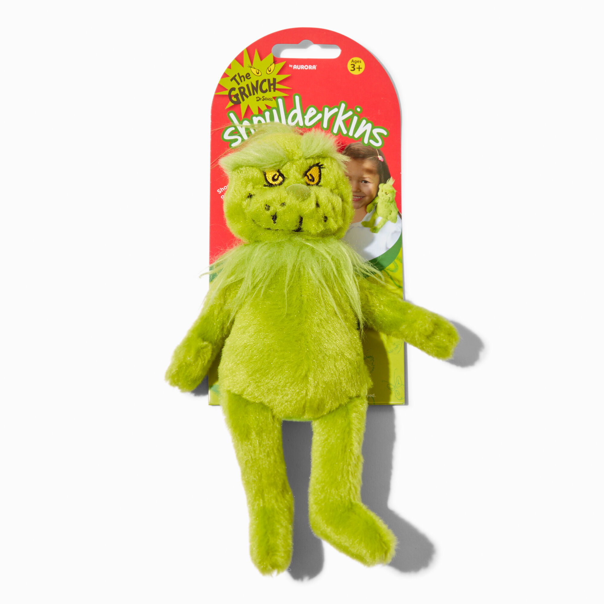 Jumbo grinch plush best sale