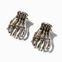 Skeleton Hands Hair Claws - 2 Pack,