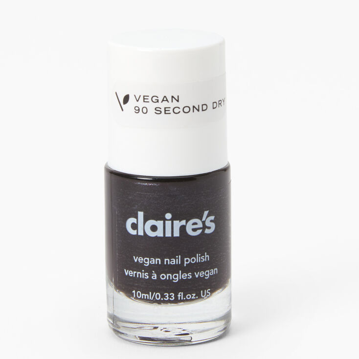 Vegan 90 Second Dry Nail Polish - Midnight,