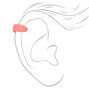 Purple, Blue, &amp; Pink Twisted Ear Cuffs - 3 Pack,