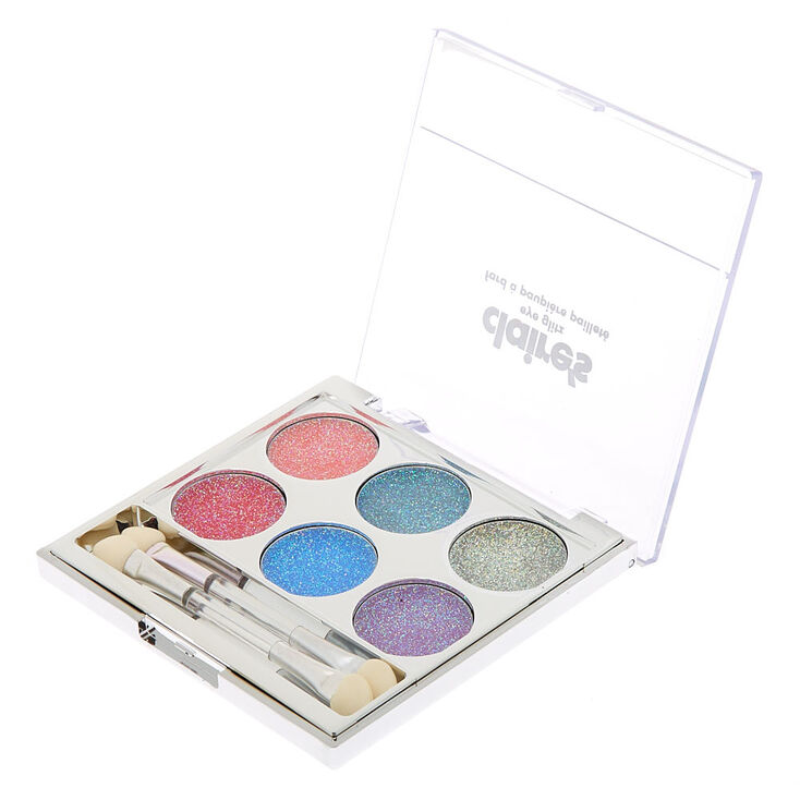 Rainbow Glitter Eye Glitz Palette,