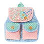 Mini sac &agrave; dos floral &agrave; pois pour enfants,
