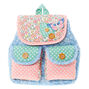 Claire&#39;s Club Pastel Floral Mini Backpack,