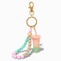 Ombr&eacute; Tumbler Wristlet Keychain,