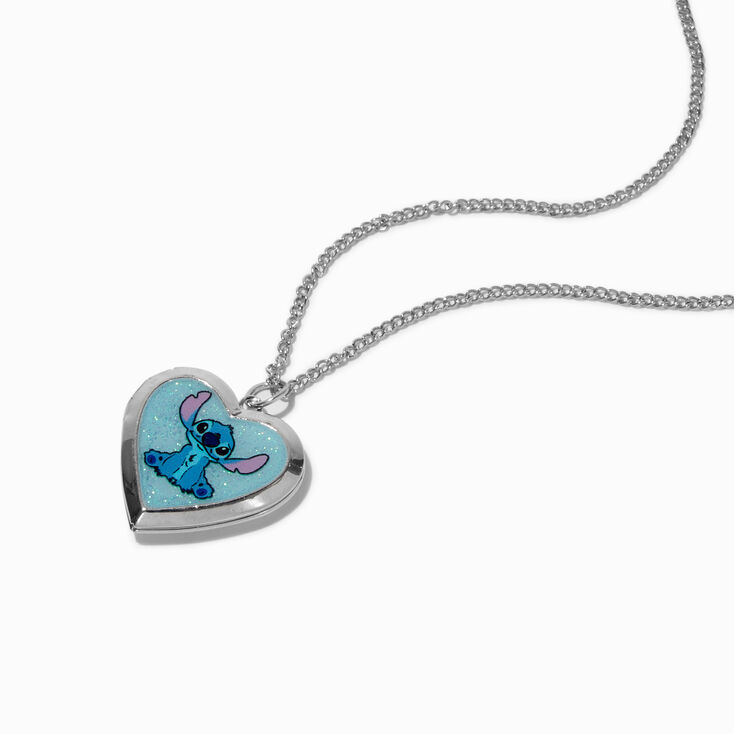 Disney Stitch Silver-tone Locket,