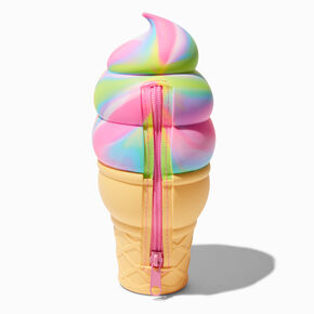 Bling Ice Cream Cone Pencil Case,