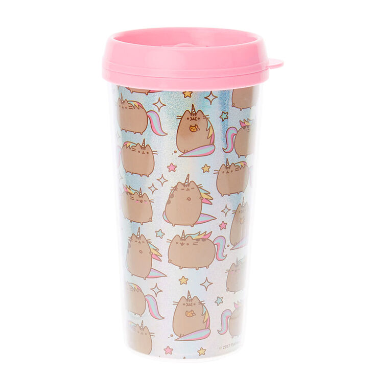 Pusheen Unicorn Travel Mug,