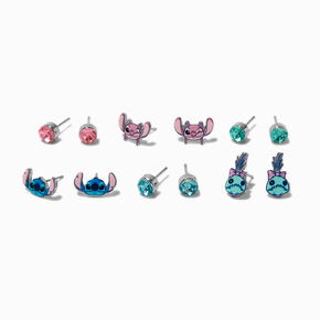 Disney Stitch Claire&#39;s Exclusive BFF Stud Earring Set - 6 Pack,