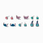 Disney Stitch Claire&#39;s Exclusive BFF Stud Earring Set - 6 Pack,
