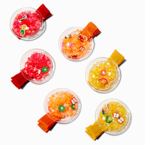 Claire&#39;s Club  Fruit Shaker Hair Clips - 6 Pack,