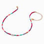 Rainbow Bead &amp; Pearl Necklace,